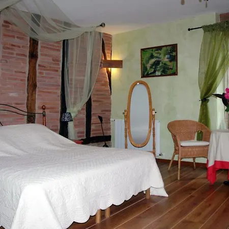 D'hotes Les Douves Oda ve Kahvaltı